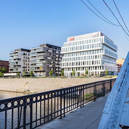 Odra View Apartments Wroclaw Luaran gambar