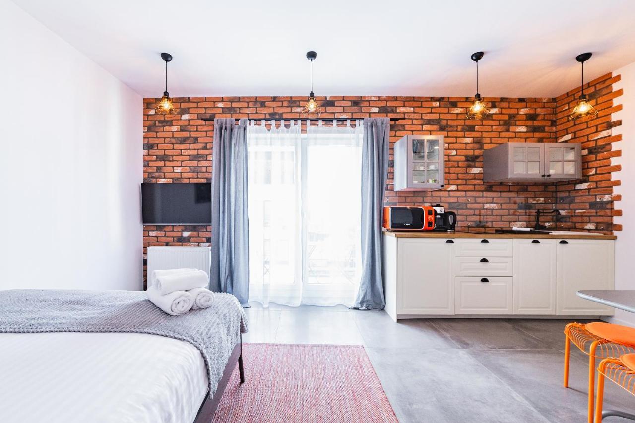 Odra View Apartments Wroclaw Luaran gambar