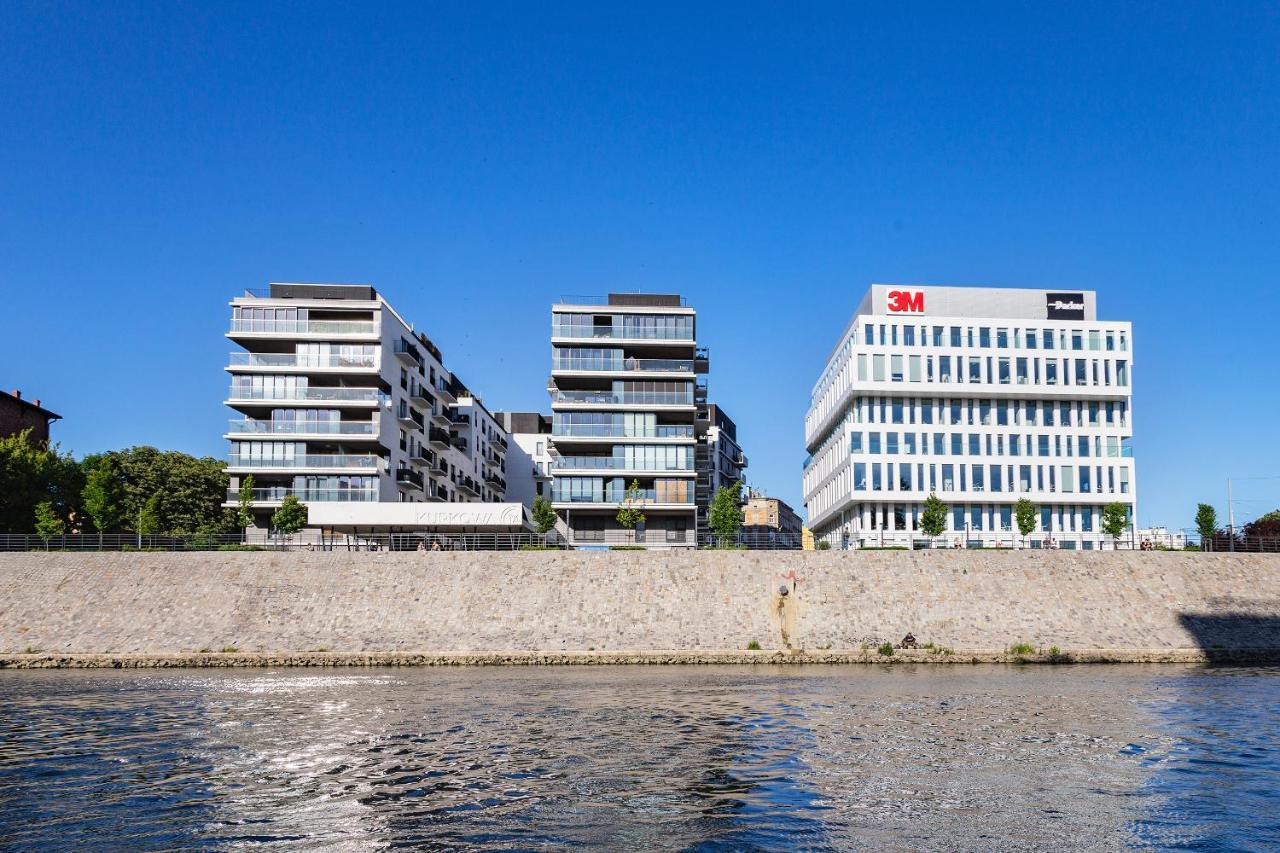 Odra View Apartments Wroclaw Luaran gambar