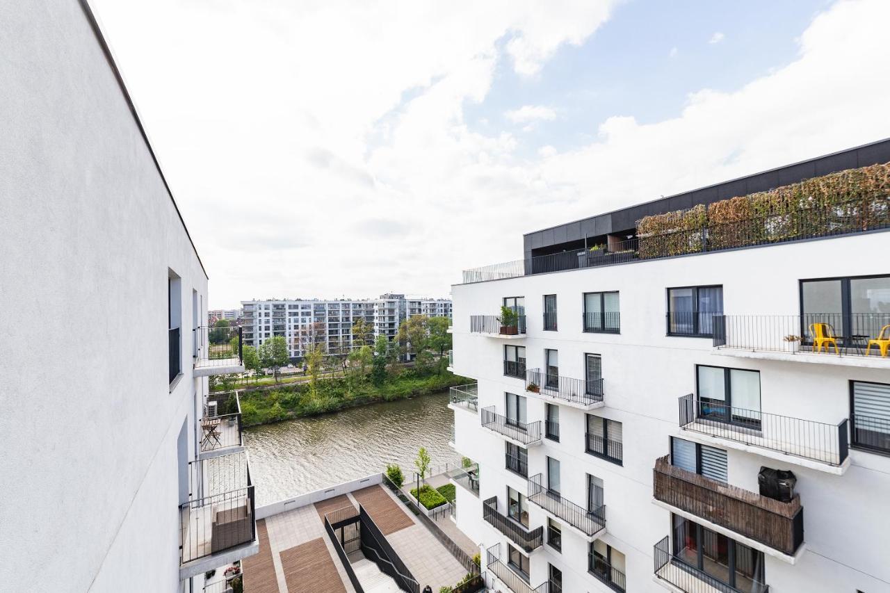 Odra View Apartments Wroclaw Luaran gambar