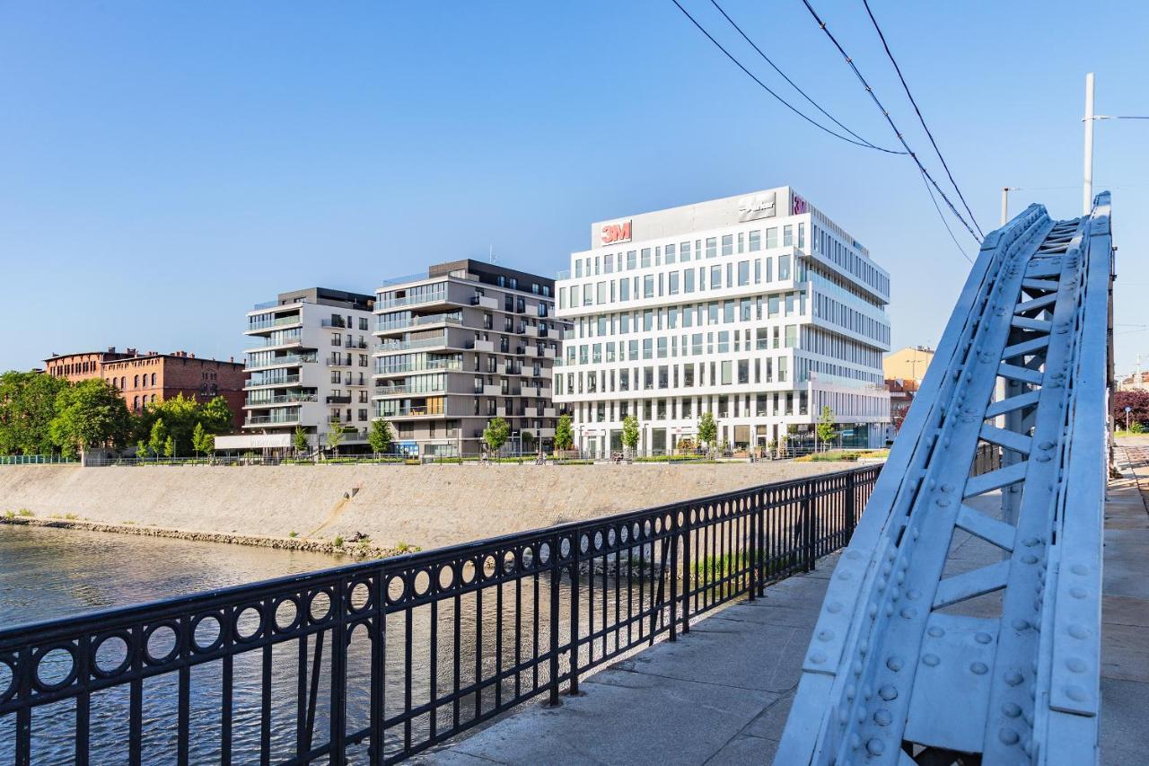 Odra View Apartments Wroclaw Luaran gambar