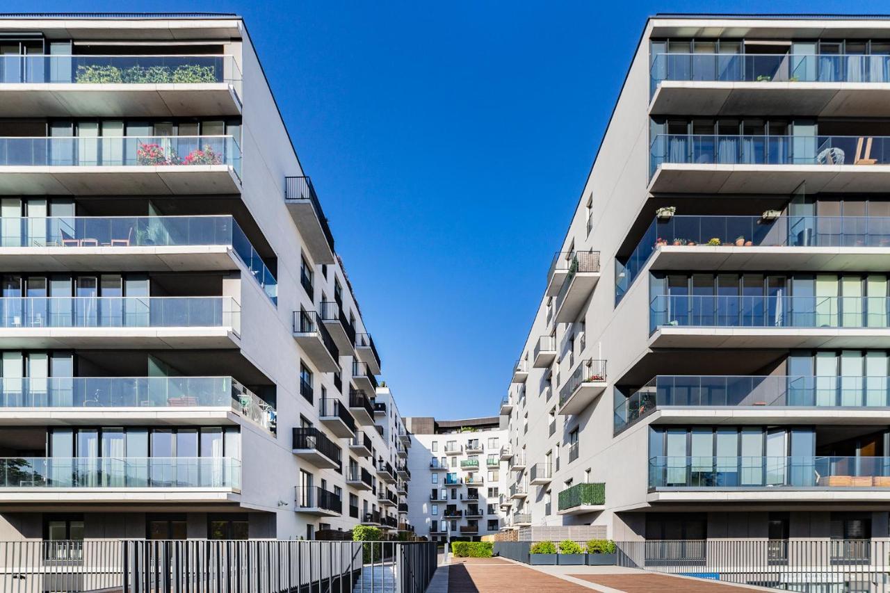 Odra View Apartments Wroclaw Luaran gambar